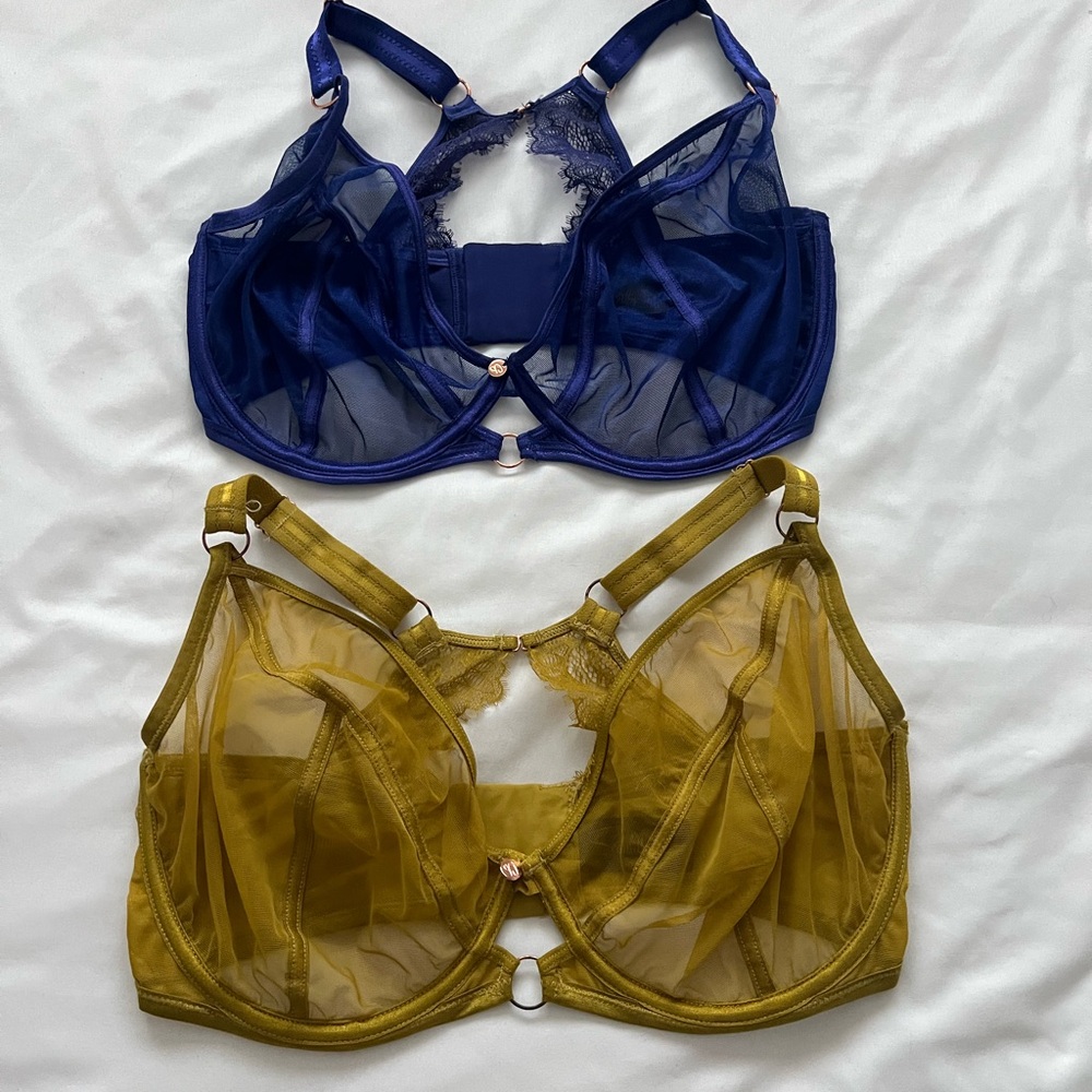 Scantilly by Curvy Kate 32GG bra set of 2